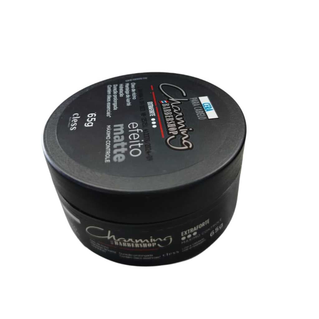 CERA PARA CABELO CHARMING BARBERSHOP EFEITO MATTE 65G
