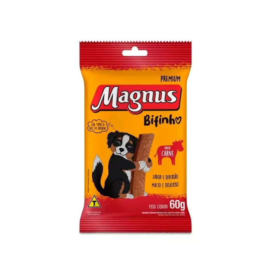 Bifinho Magnus Cães - 60g