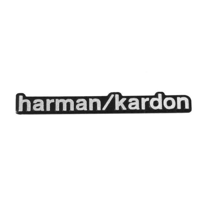 Emblema Harman Kardon - Som Alto Falante Mini Cooper S Bmw Golf - Land Rover