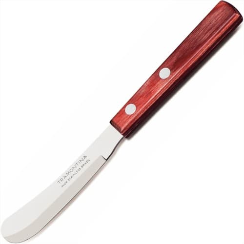 Espátula Para Manteiga Inox  Polywood Tramontina
