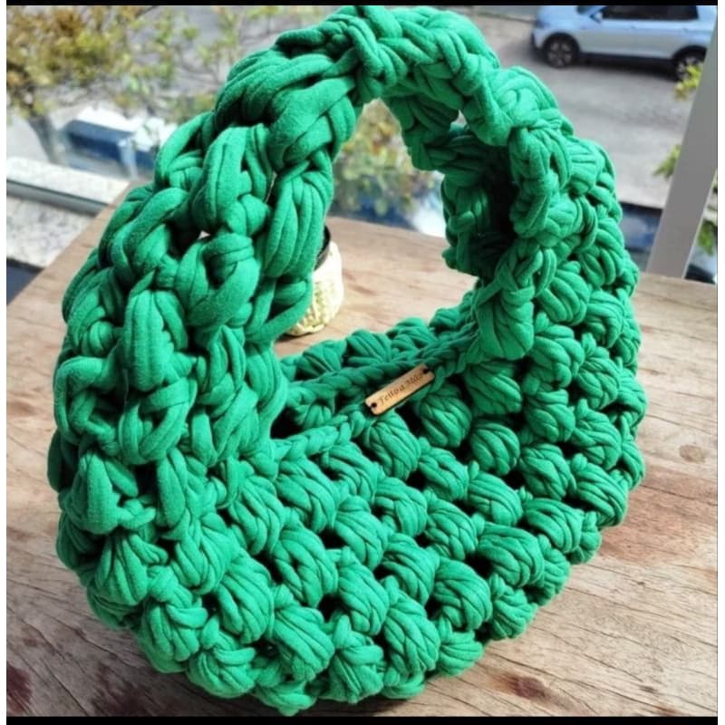 Bolsa de crochê.