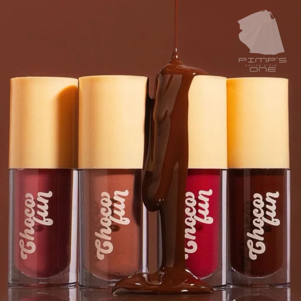 FENZZA LIP TINT CHOCO FUN GLOSS LABIAL