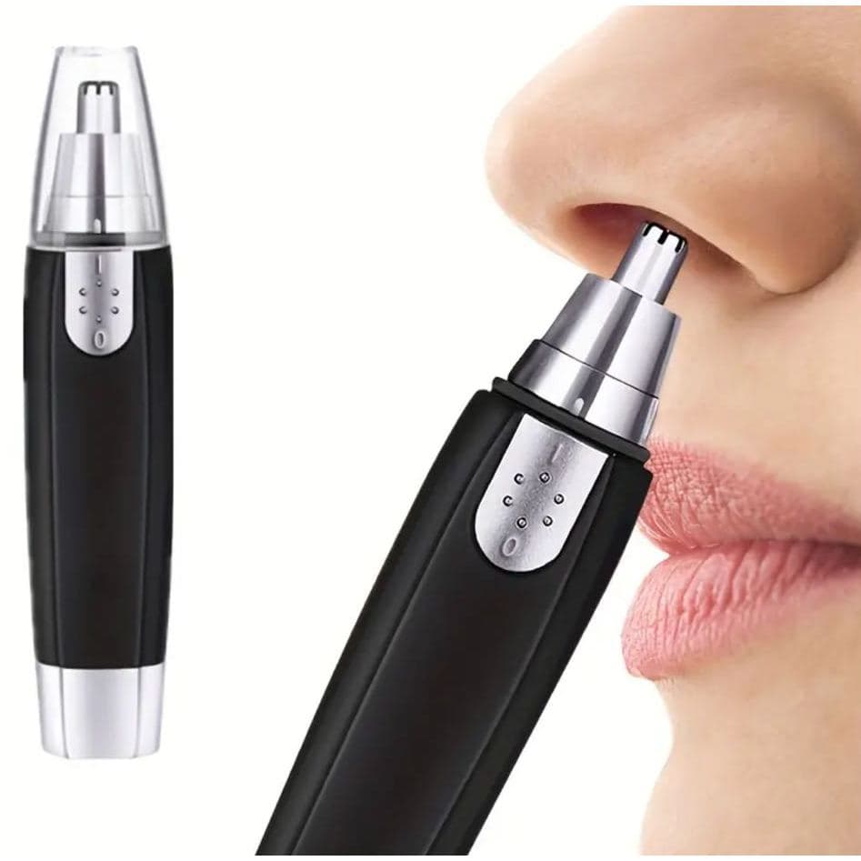 Máquina de Cortar Pelos Cortador  Nariz e Ouvido Nose Ear Hair Trimmer Aparador Removedor de Pelos
