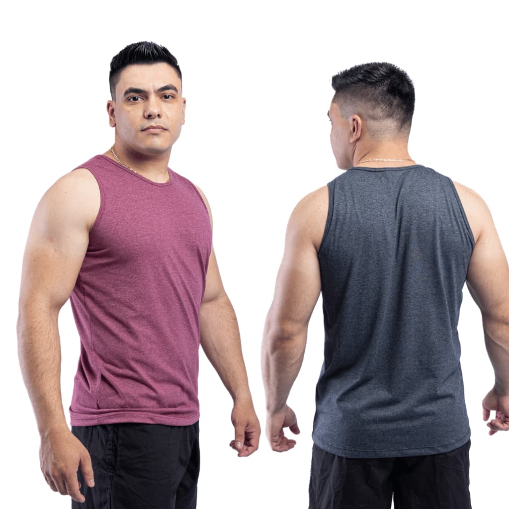 Regatas  Masculinas de Academia Camiseta Masculina Treino Blusa sem Manga Premium - VÁRIAS CORES