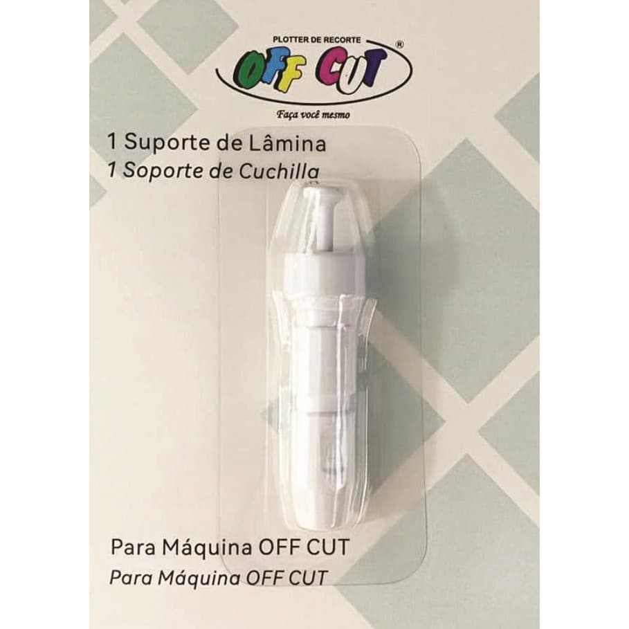 SUPORTE DE LÂMINA DE CORTE OFF CUT  - 1 UNIDADE