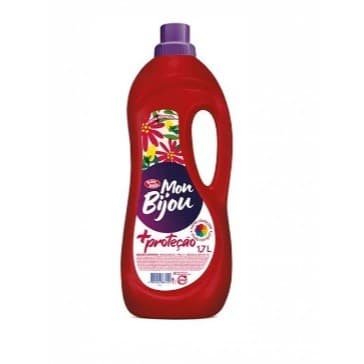 Amaciante Mais Proteção Vermelho 1,7L Mon Bijou