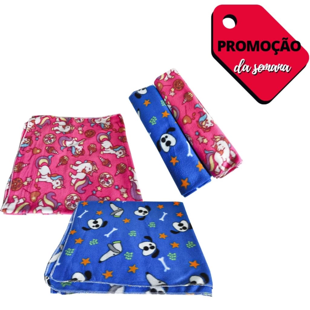 Manta Cobertor 80x80 Pet Soft