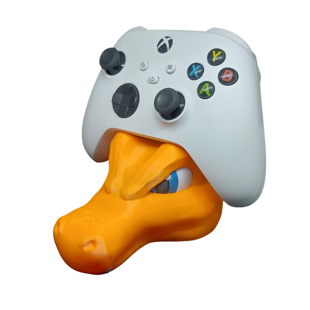 Suporte Controle Pokémon Charizard Playstation Xbox One Nintendo Switch