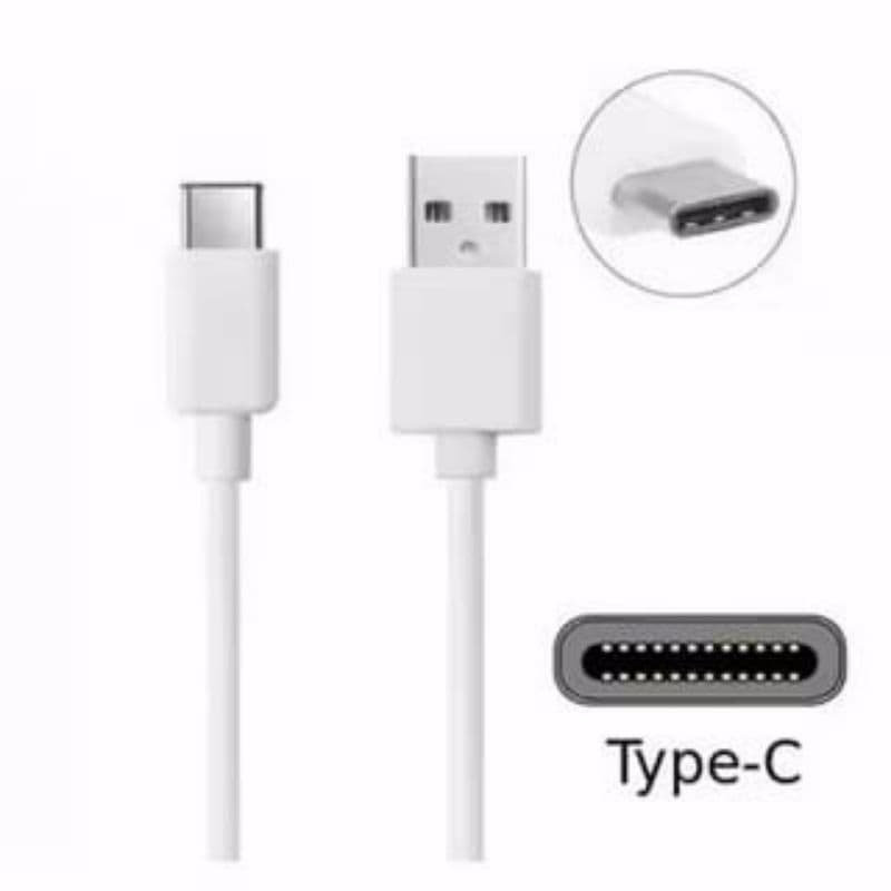 CABO TIPO C DE CARREGAMENTO ORIGINAL USB  - TIPO C - CABO DE CARREGADOR DE CELULAR TIPO C