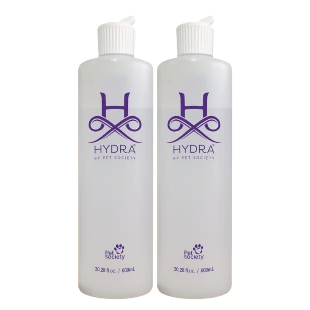Kit 2 Almotolia Diluidor Shampoo Condicionador 600ml Pet Society