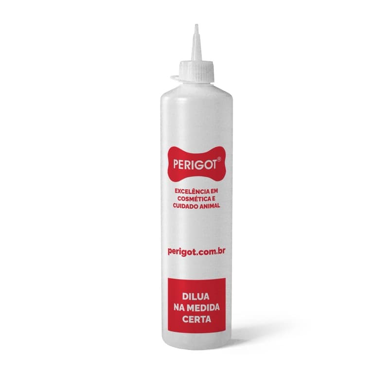 Almotolia Diluidor Misturador Shampoo Condicionador 600ml Perigot