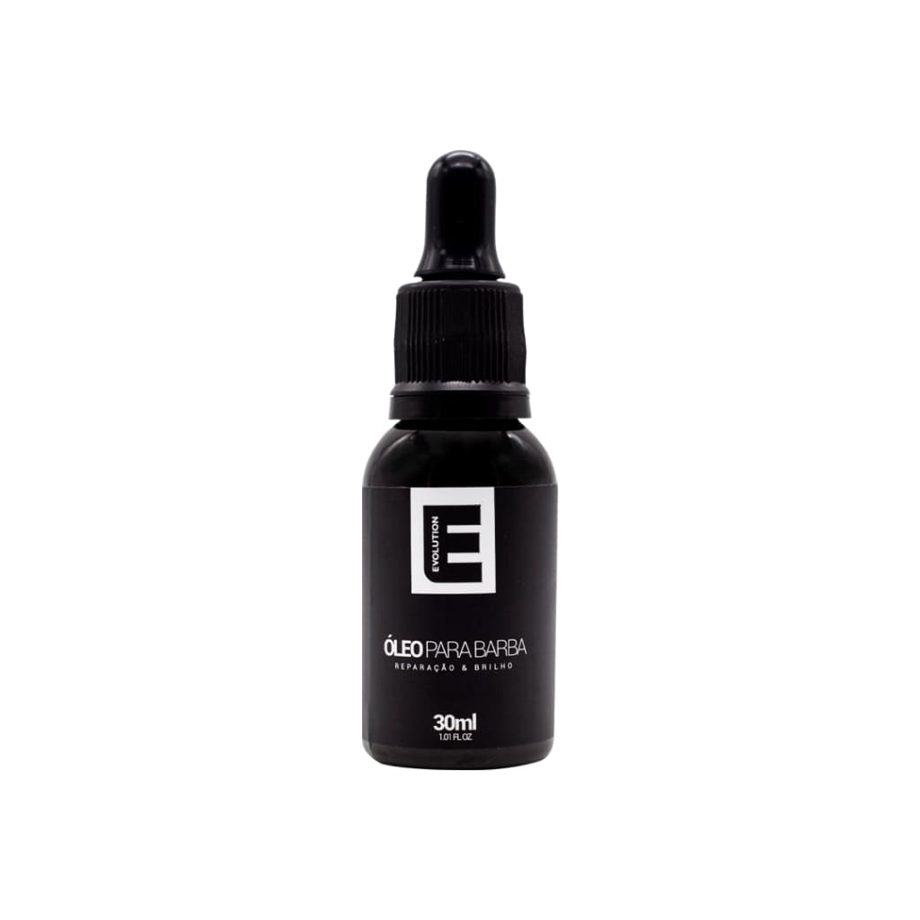 Óleo para Barba Evolution Barber 30ml - Fragrância Incrível Barba Hidratada