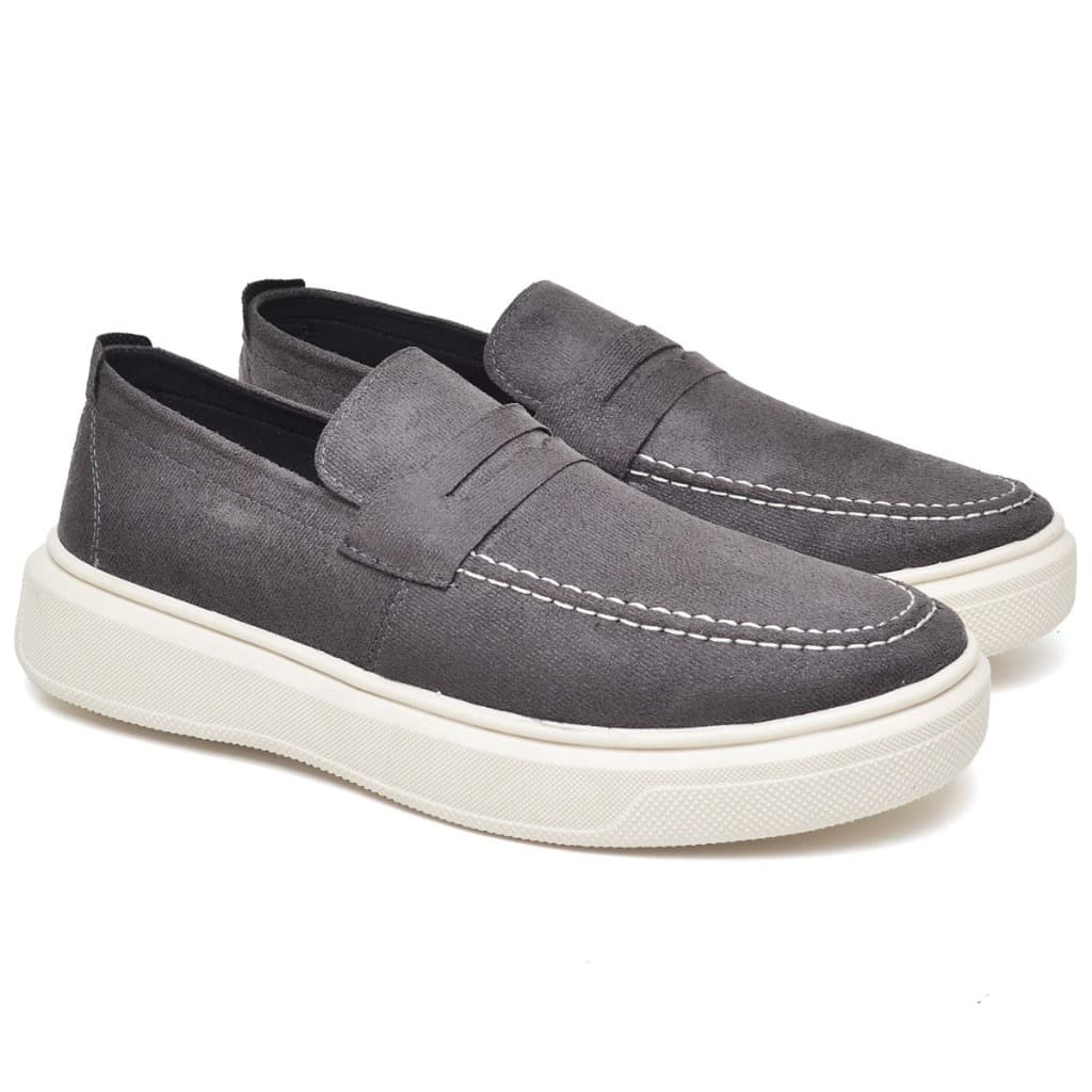 Sapato Estilo Social Masculino Loafer Casual Slip Snapshoes