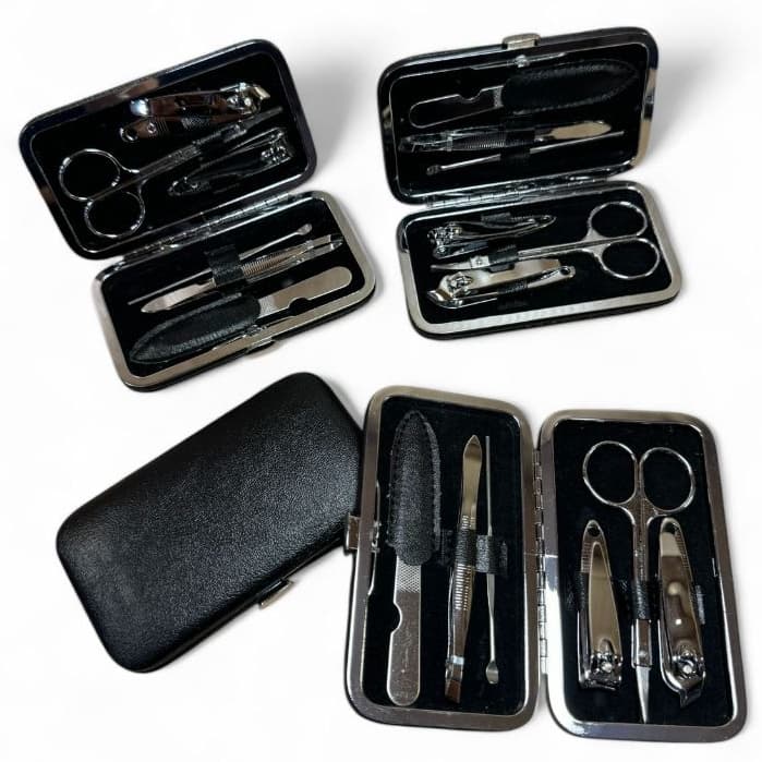 Conjunto 5/10/20 Kit De Manicure E Pedicure Com Estojo Portátil Cortador Unha
