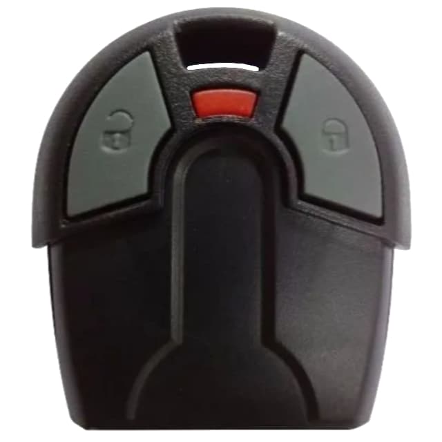 Controle Cabeça Chave compatível linha Fiat para Alarmes Sistec Defender Fks, 11 modelos de alarmes