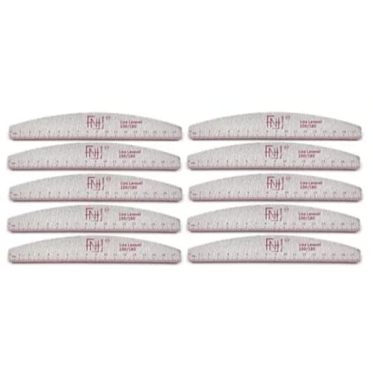 LIXA BOOMERANG PACOTE C/20 UNIDADES - LAVAVEL C/ MARCAÇÃO - 100/180
