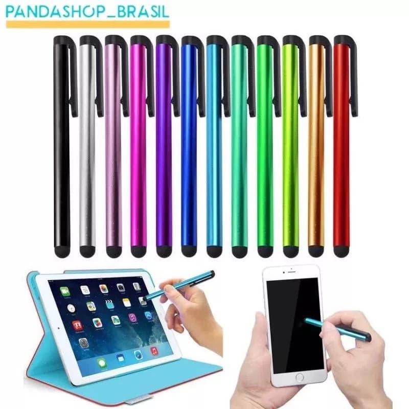 Caneta Touch Stylus Screen Universal Para Celular Tablet
