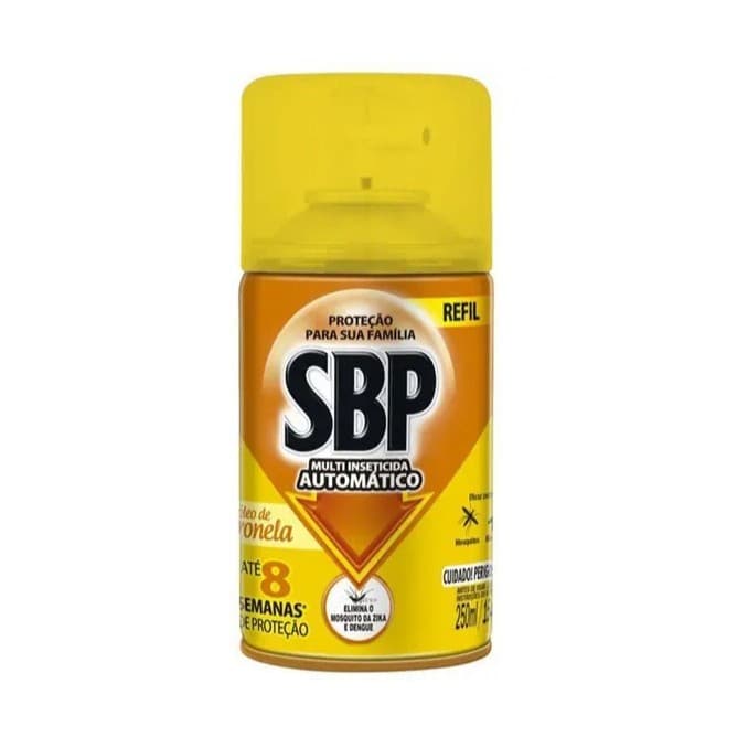 Refil de Inseticida SBP Multi Inseticida - Automático 250ml