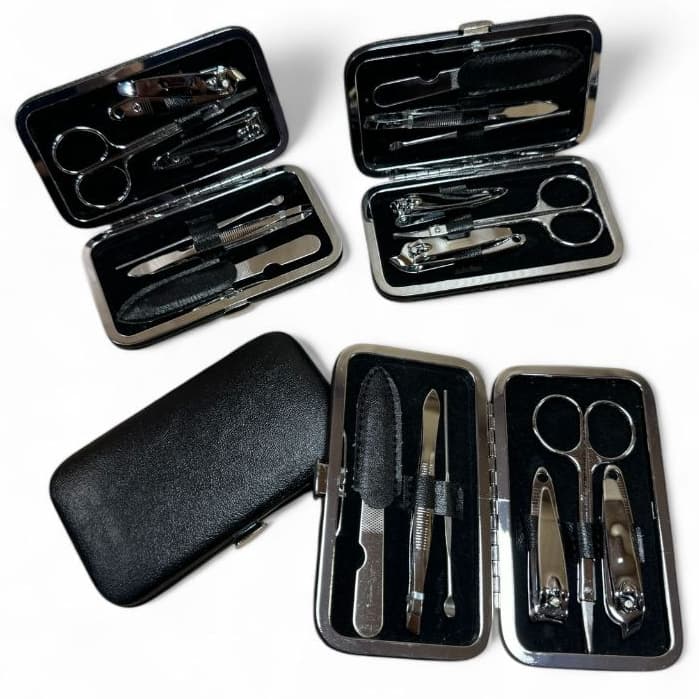 Conjunto De Manicure E Pedicure Em Estojo