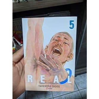 Real - Vol. 5 [Mangá: Panini]