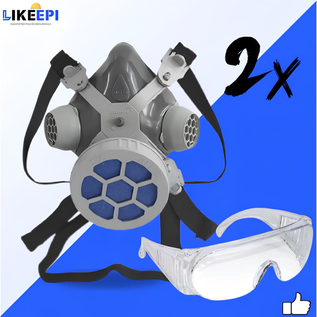 KIT 2 UNID 2001 P2 + ÓCULOS DE SOBREPOR VALEPLAST
