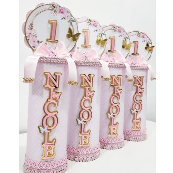 Nome Acrílico Sobreposto Pringles 12cm Batata Personalizado - Nome Vertical para Pringles 12cm