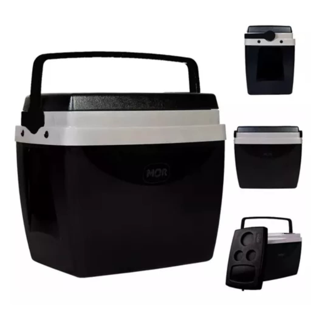 CAIXA TERMICA COOLER MOR 18LTS PRETA