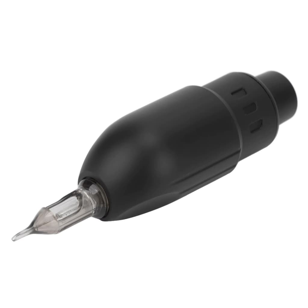Maquina Pen Tattoo Mini RCA para Cartucho Universal em ABS e Grip Regulável