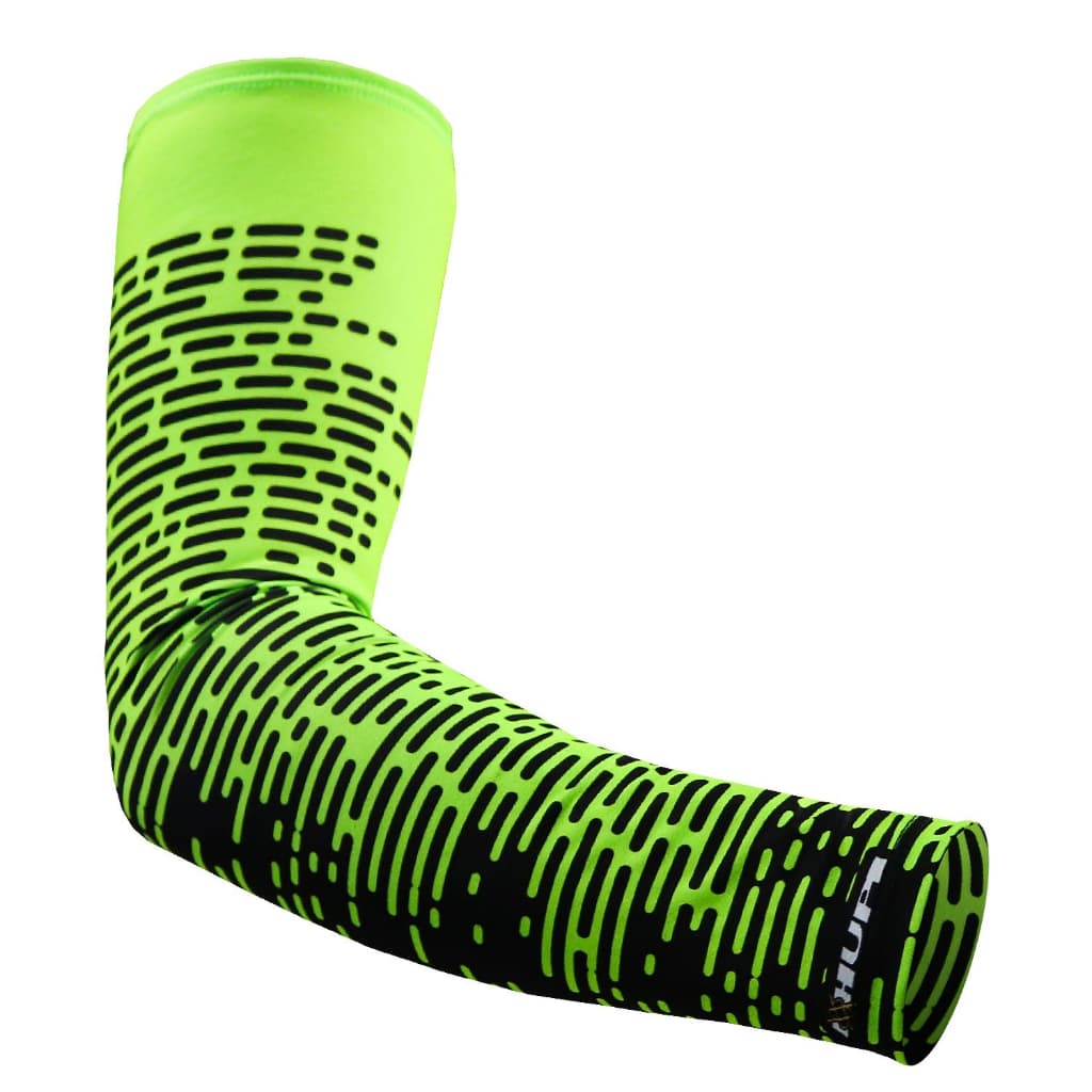 Manguito Esportiva Bike Caminhada Corrida MTB Speed Trilha - HUPI Bike Verde UV+50