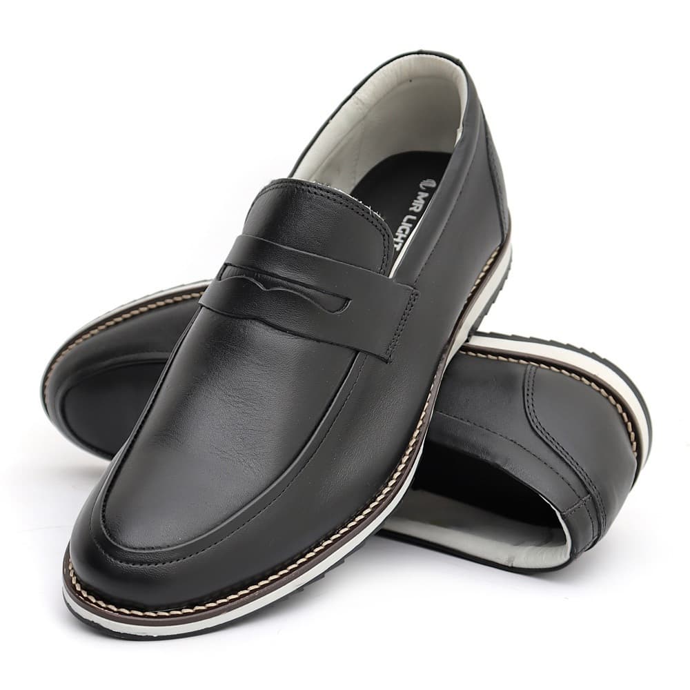 Sapato Social Masculino Premium Couro Legitimo Luxo