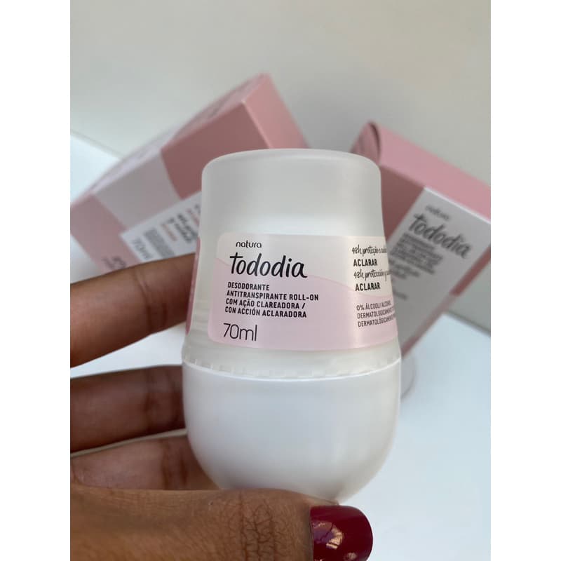 Desodorante antitranspirante Roll-on Tododia Aclarar 70ml
