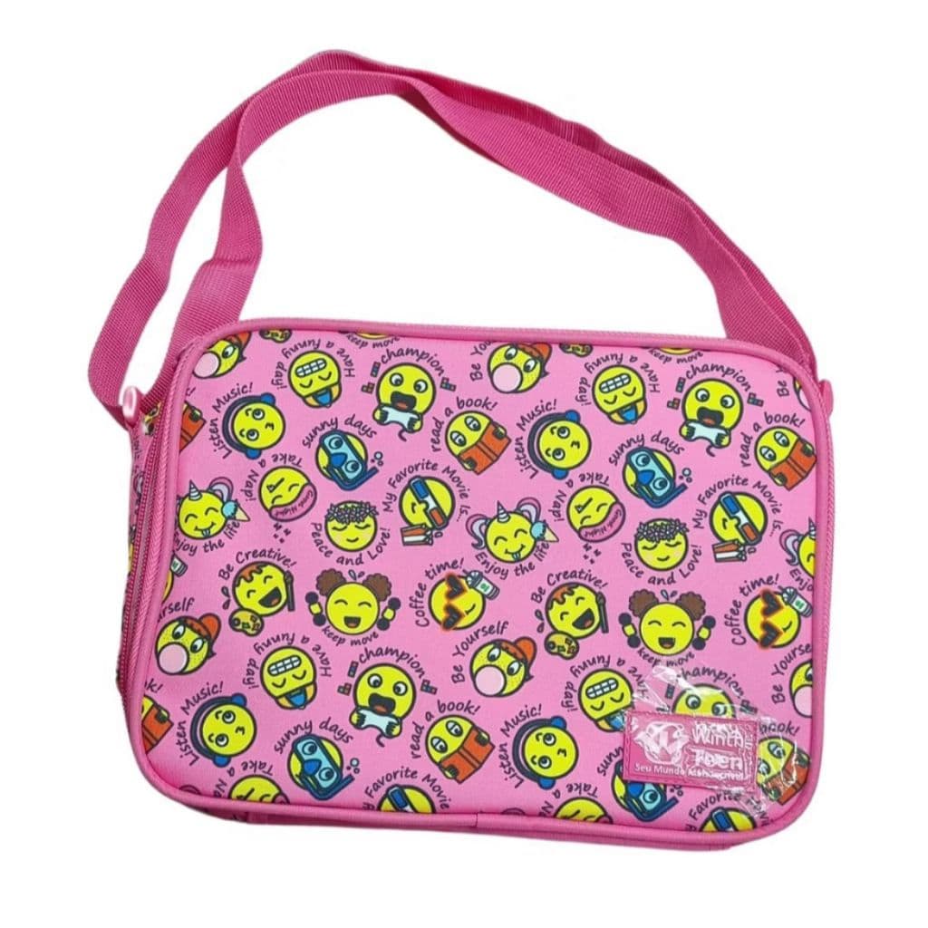 Bolsa Térmica Smile Pink