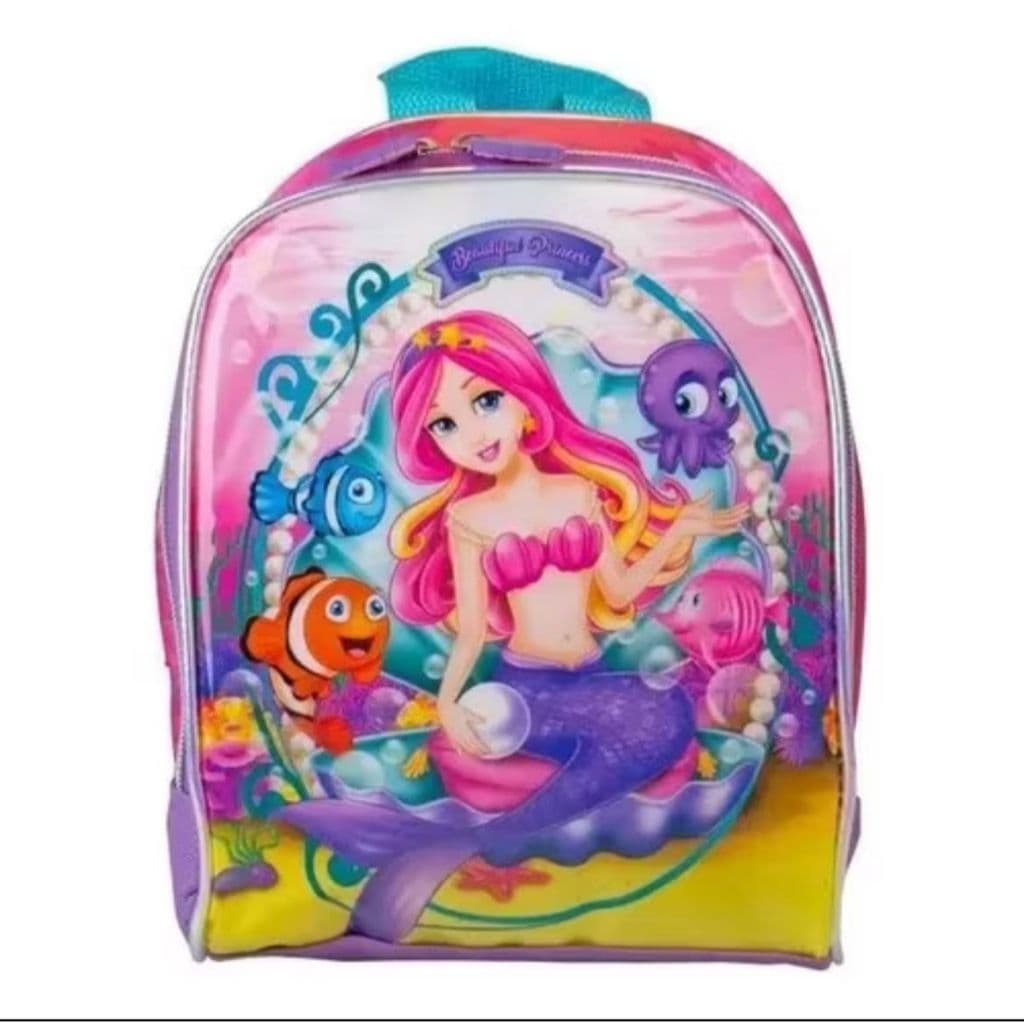 Lancheira Sereia Beautiful Princess Gosuper Escolar
