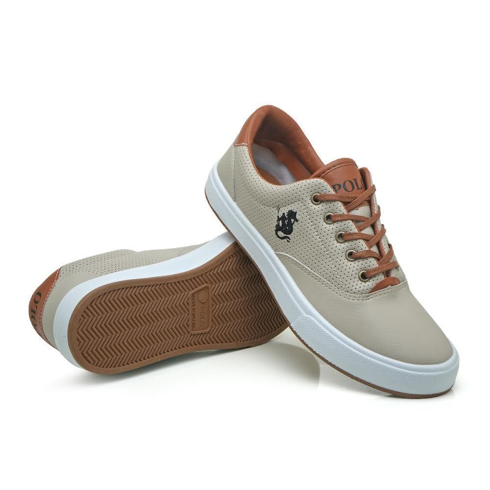 Tênis Masculino Casual Polo tenis casual masculino Confortável Macio Lançamento 2025 Tenis social