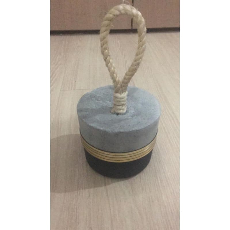 peso de porta , decoracao, rustico ,flor, enfeite, aparador de porta