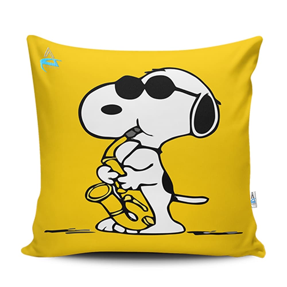Capas de Almofadas Decoração Para Sala Quarto com Zíper Invisível Estampas PERSONAGEM 42cm x 42cm