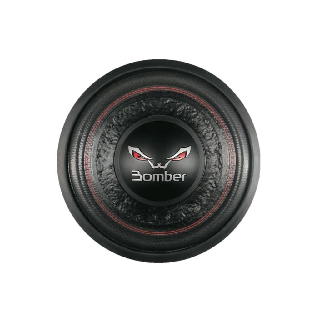 Alto Falante Subwoofer 12 Pol Bomber Bicho Papão 600W Rms 4 Ohms