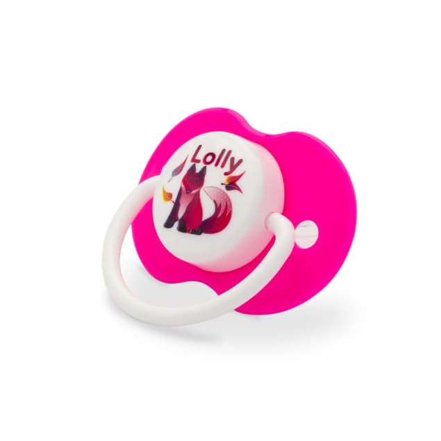 Chupeta Lolly Silicone Tamanho 2, 6 à 18 Meses