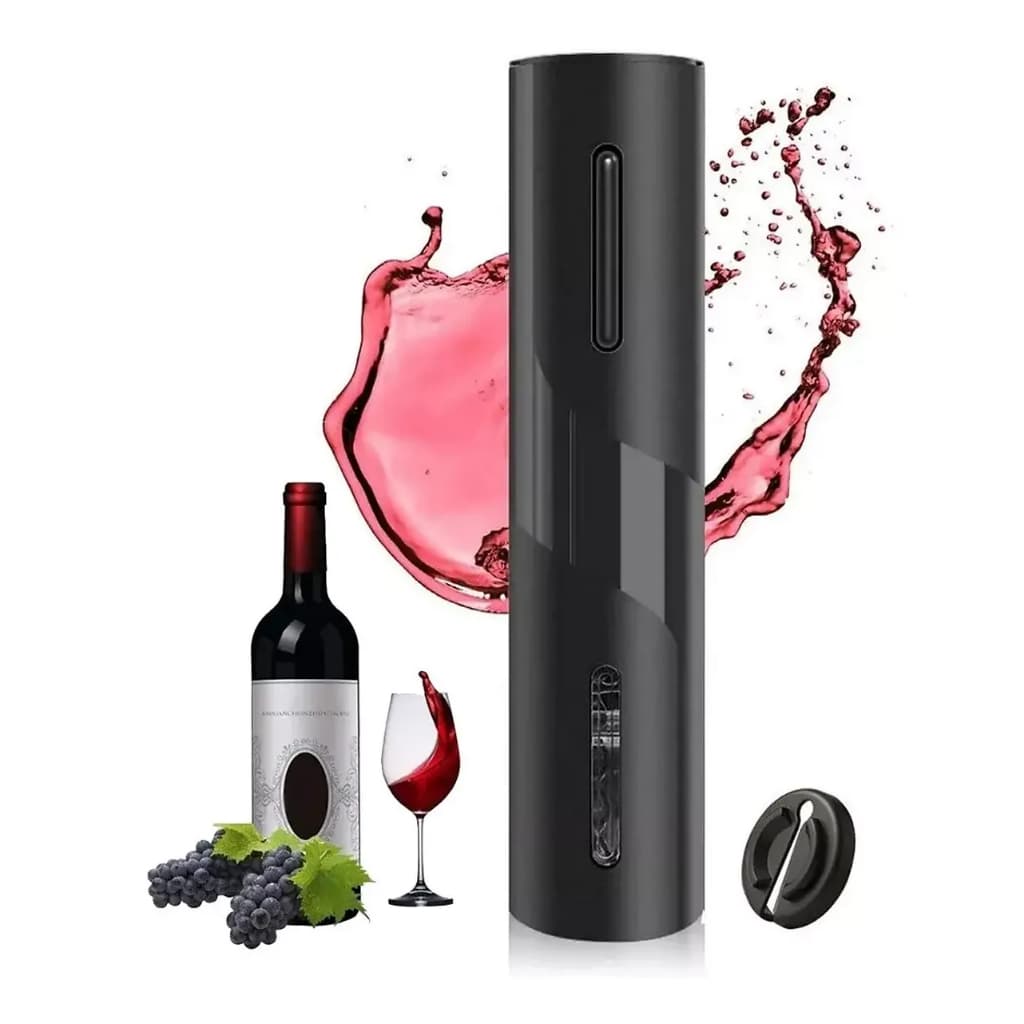 Saca rolhas abridor de vinho garrafa de vinho elétrico automático
