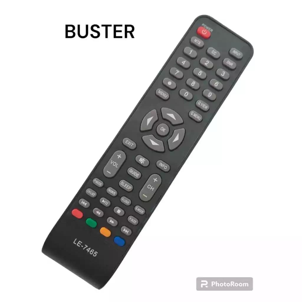 Controle Remoto Compativel Tv H-Buster HBTV 29D07HD LE-7465