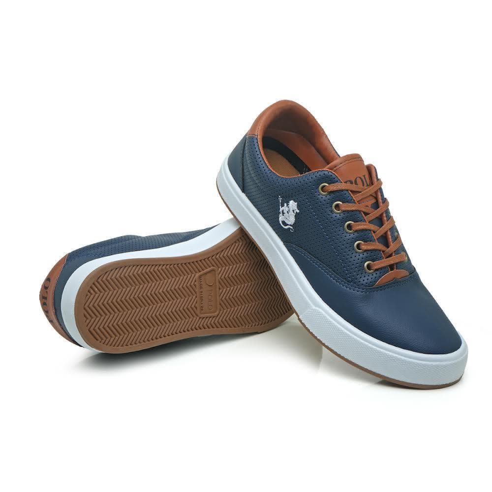 Tenis Masculino Casual Polo Ocen Sapatenis polo casual masculino tenis polo masculino casual Social