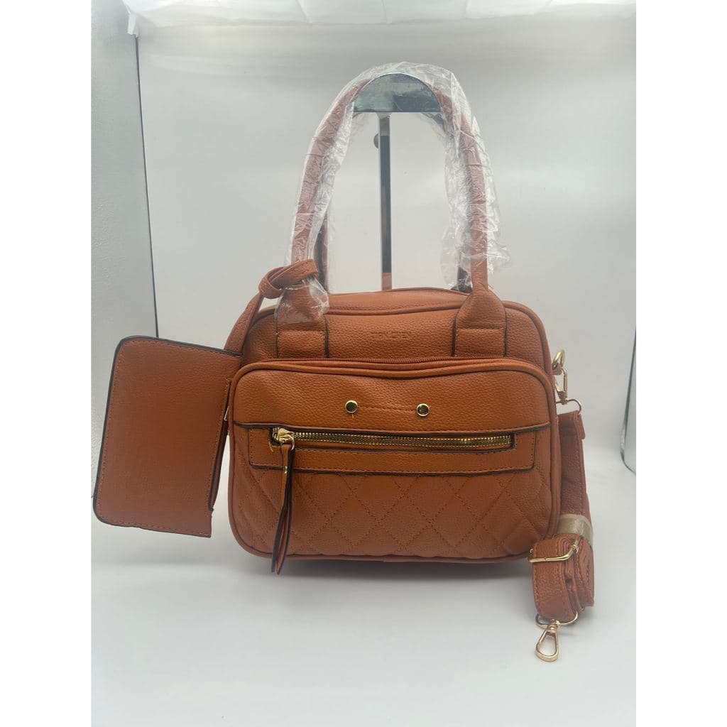 bolsa a tiracolo média feminina com porta-moedas