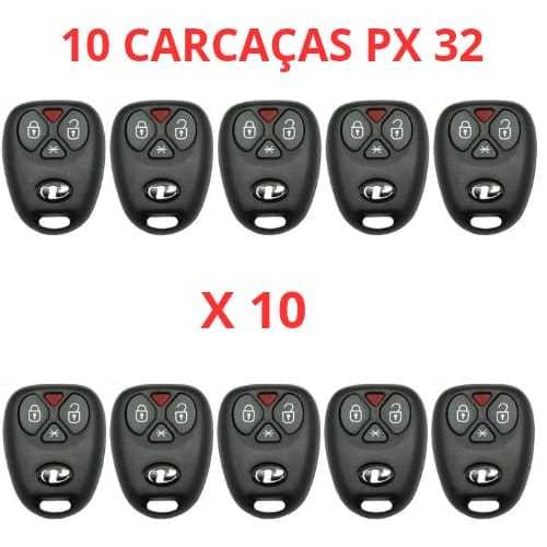 10 CAPAS CARCAÇA DO CONTROLE POSITRON PX 32