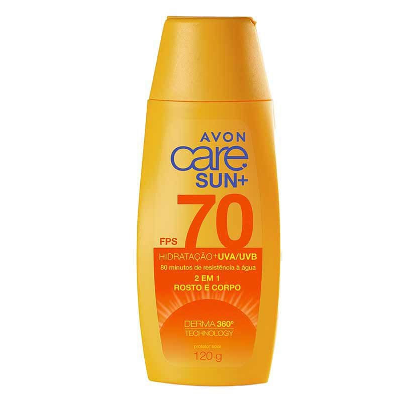 Protetor Solar Avon Care Sun+ FPS 70- 120g