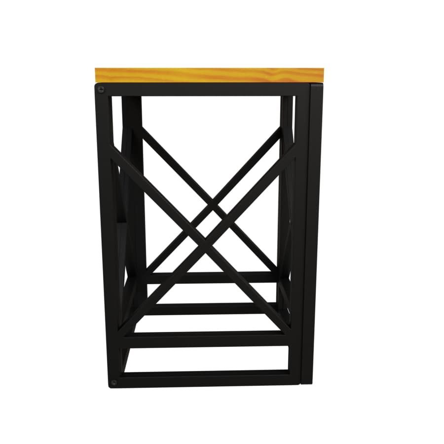 Banqueta Versátil para Plantas e Decoração – 38x25x25 cm