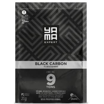 Pó Descolorante 9 Tons Black Carbon Yamá Expert 20g