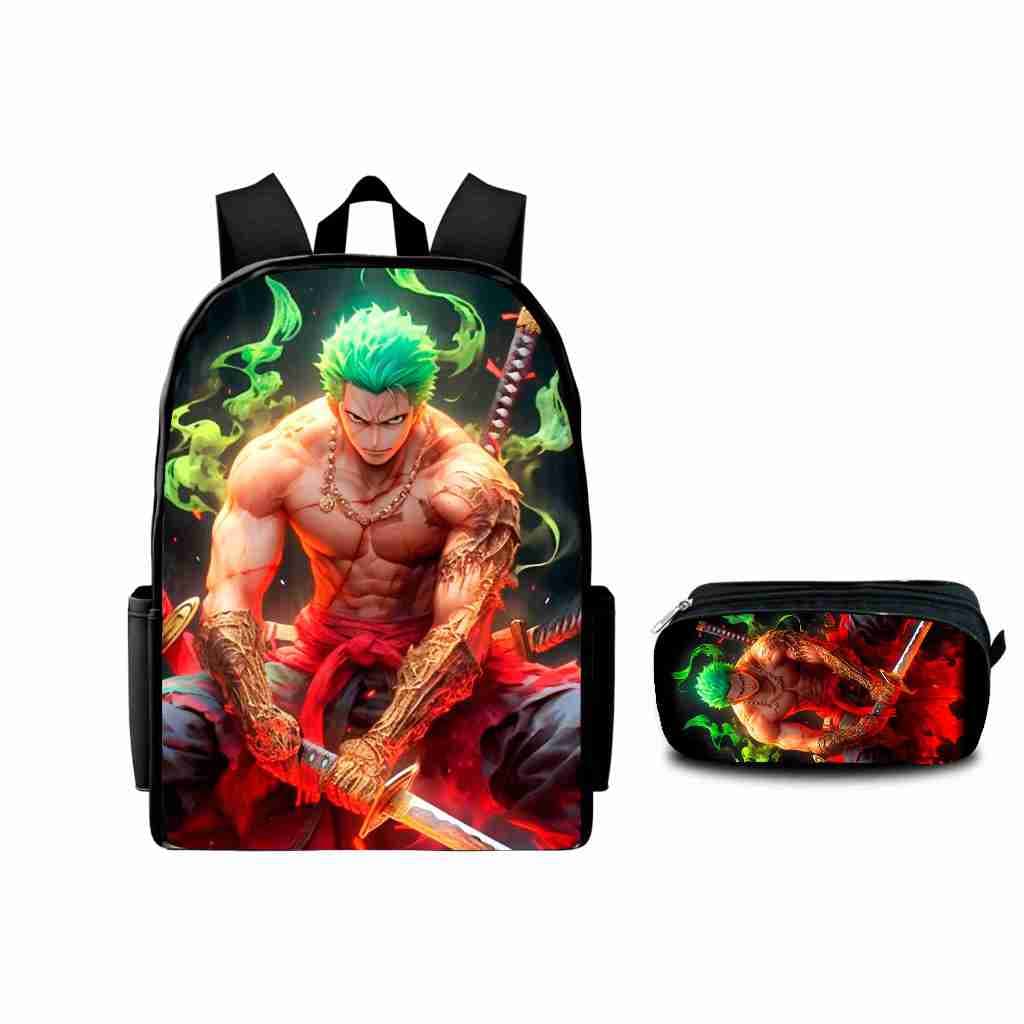 Bolsa Reforçada masculina mais Estojo Escolar Personalizado