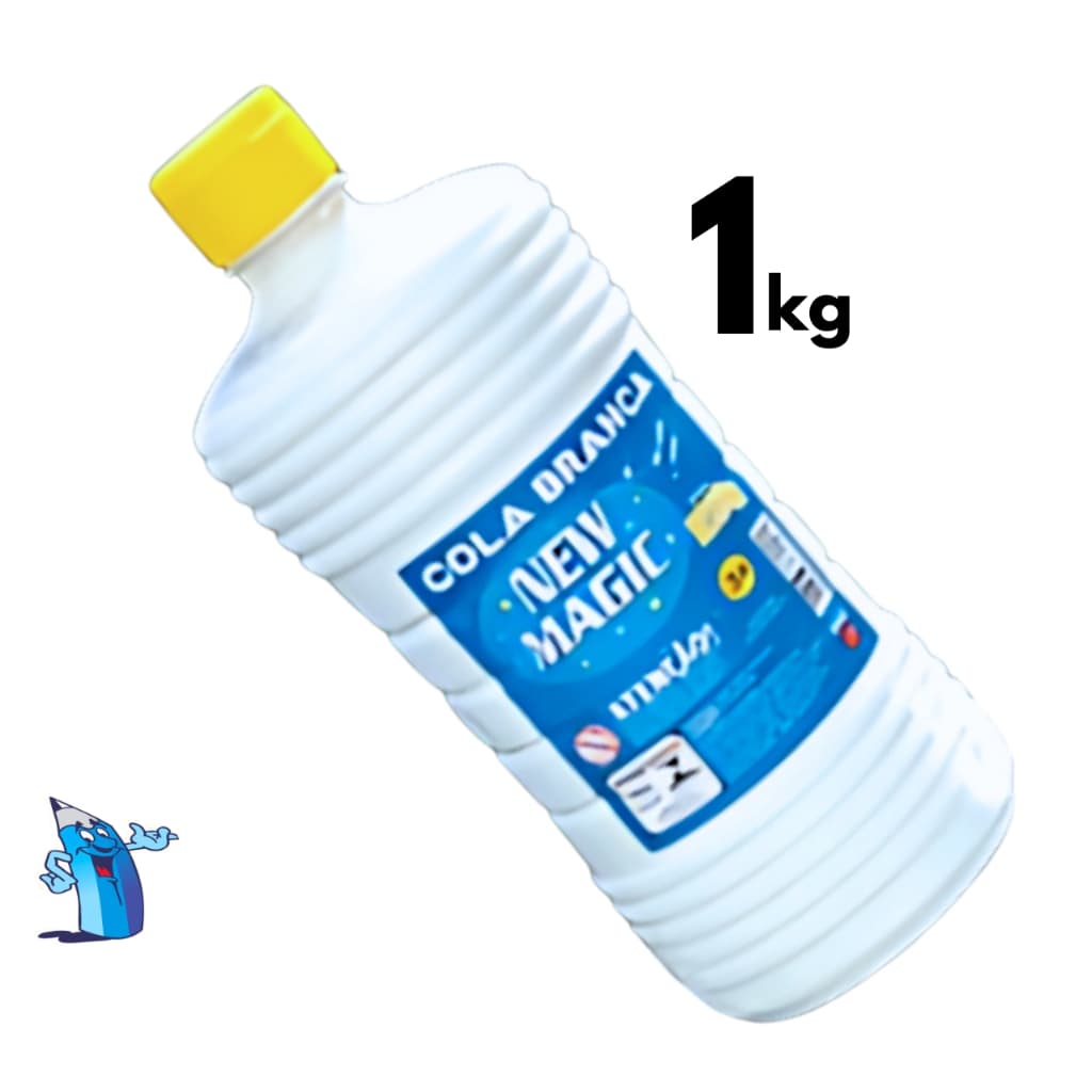 Cola Branca 1Kg New Magic Liquida Gr Química