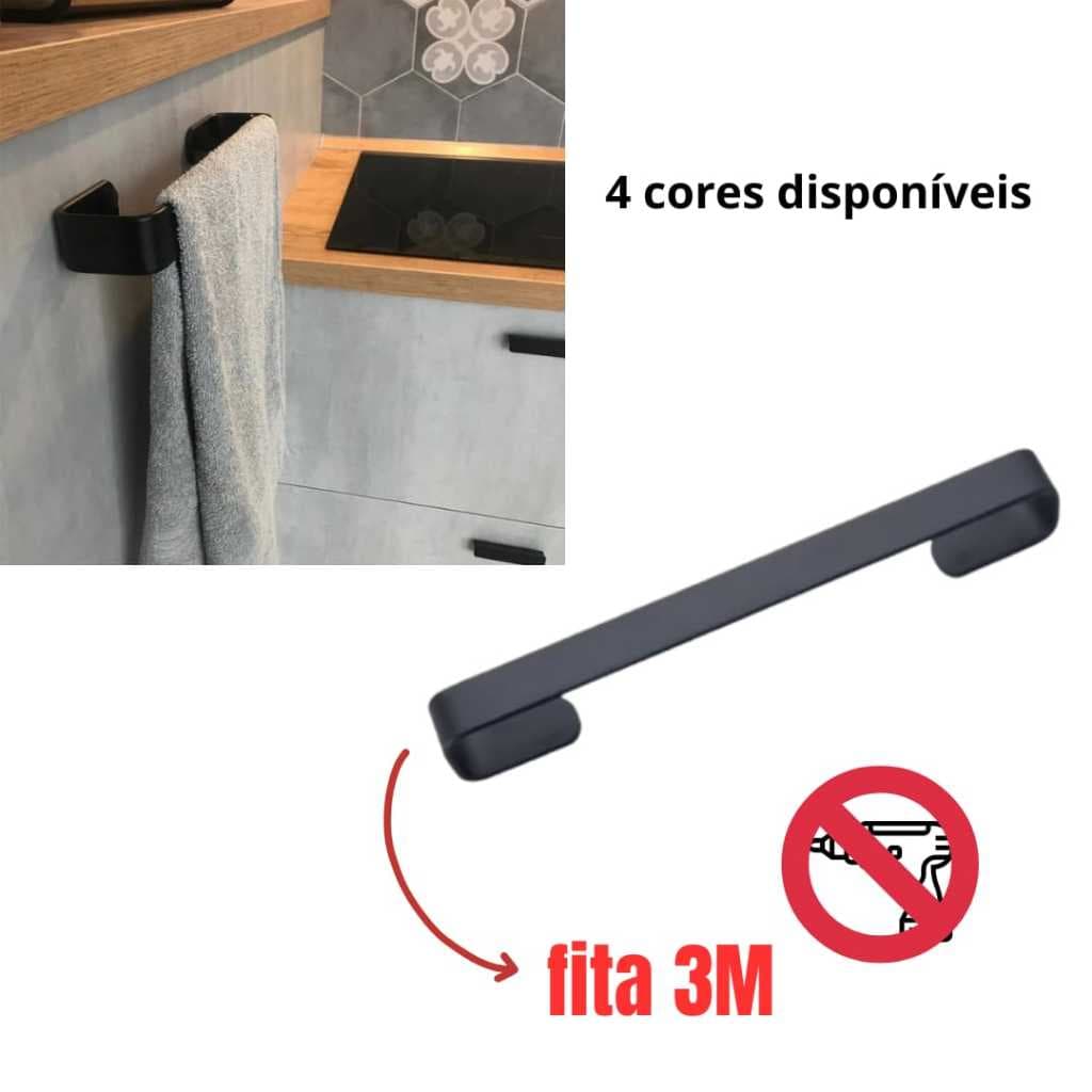 Suporte porta toalha de rosto banheiro lavabo Acessório