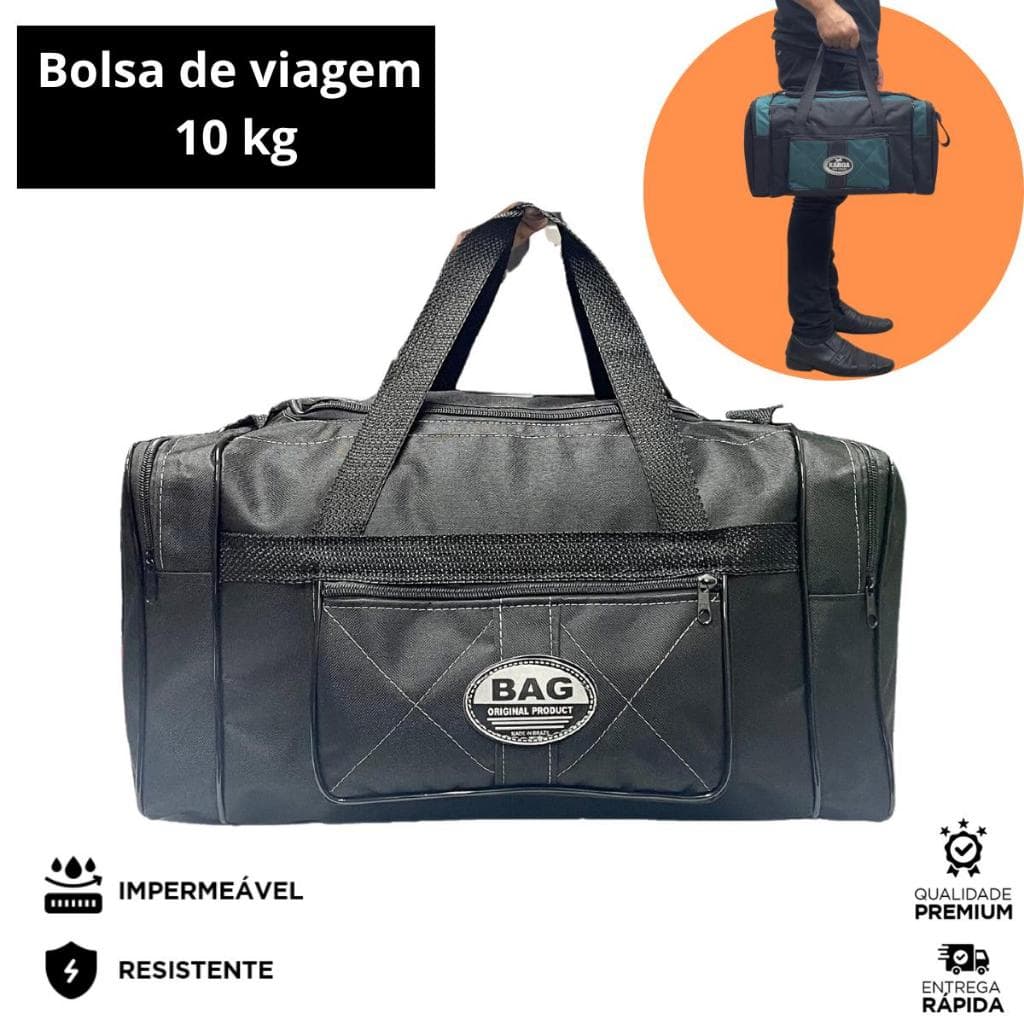 Bolsa Viagem Reforçada Tiracolo